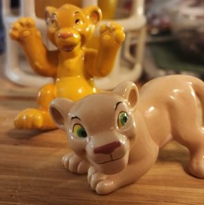 Disney Vintage Lion King Figurines